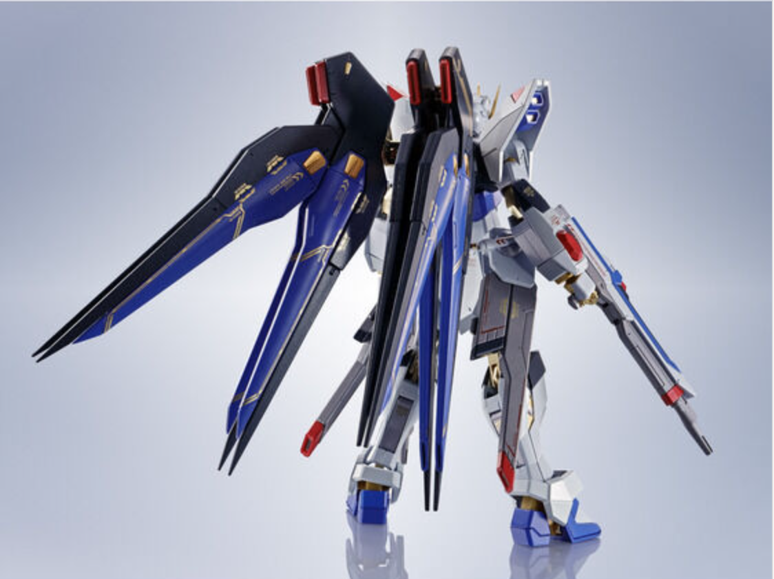 METAL ROBOT Spirits SIDE MS Strike Freedom Gundam 20th Anniversary