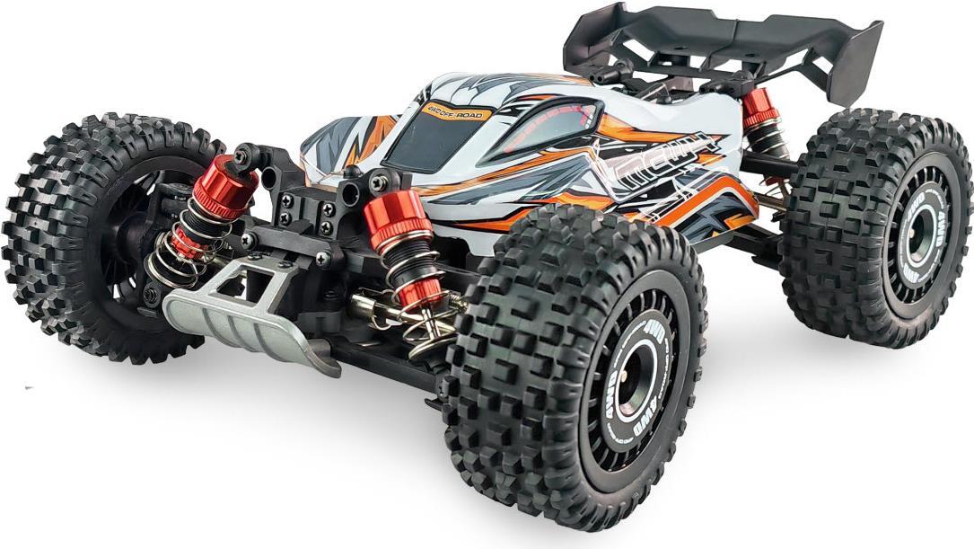 1436171 Amewi MEW4 ferngesteuerte (RC) modell Buggy Elektromotor 1:16 (22654)