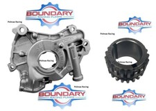 Boundary Racing Engine Oil Pump Billet Gears And Crank Sprocket 2011-14 Gt 5.0