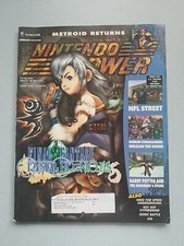 Nintendo Power Vol 177 Final Fantasy Crystal Chronicles No Poster