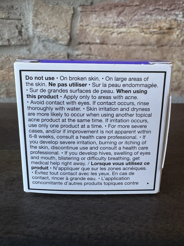 Mascarilla clarificante Rodan + Fields Unblemish 50 ml 1,69 fl oz; sellada, nueva en caja Foto 3 de 4