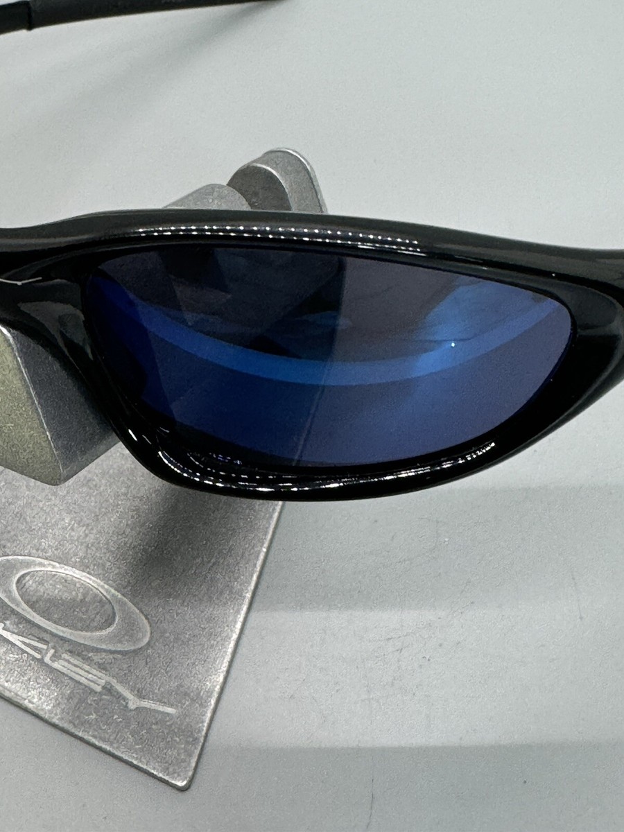 Brand New Vintage Oakley XX Twenty Polished Black W/Ice Brand New Vintage Oakley XX Twenty Polished Black W/Ice