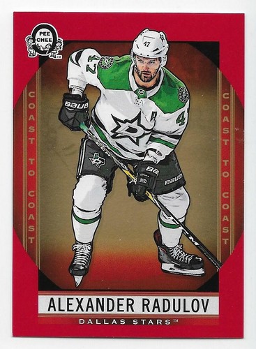 18/19 O-PEE-CHEE COAST TO COAST RED PARALLEL Hockey (#1-210) U-Pick From List - Picture 60 of 122