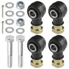 Two Sets Of Tie Rod End Kit for Polaris Sportsman 500 EFI HO X2 4X4 6X6 1998-12