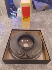 Vintage Kodak Carousel Transvue 140 slide tray- Mint with Box