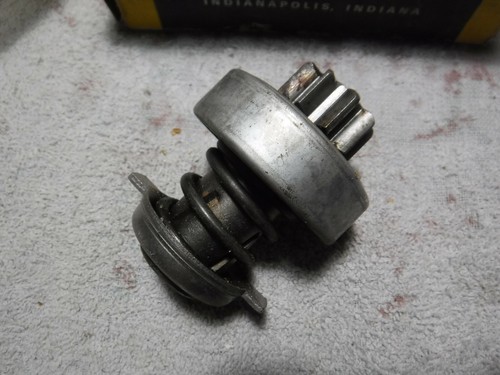 1964-1965 FORD MERCURY 6 CYLINDER STARTER DRIVE / BENDIX - NEW REBUILT NAPA - Picture 3 of 3