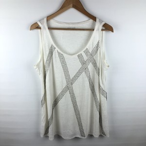 eileen fisher linen tank