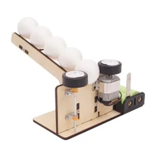 Teachers STEM Shooting Launcher Pitching Machine Kit DIY Educational Toy Ages8+