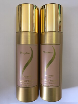 Déodorant Parfumé Jean Couturier - Marjolaine - Lot De 2 X 100 Ml - Neuf - Pour Femme