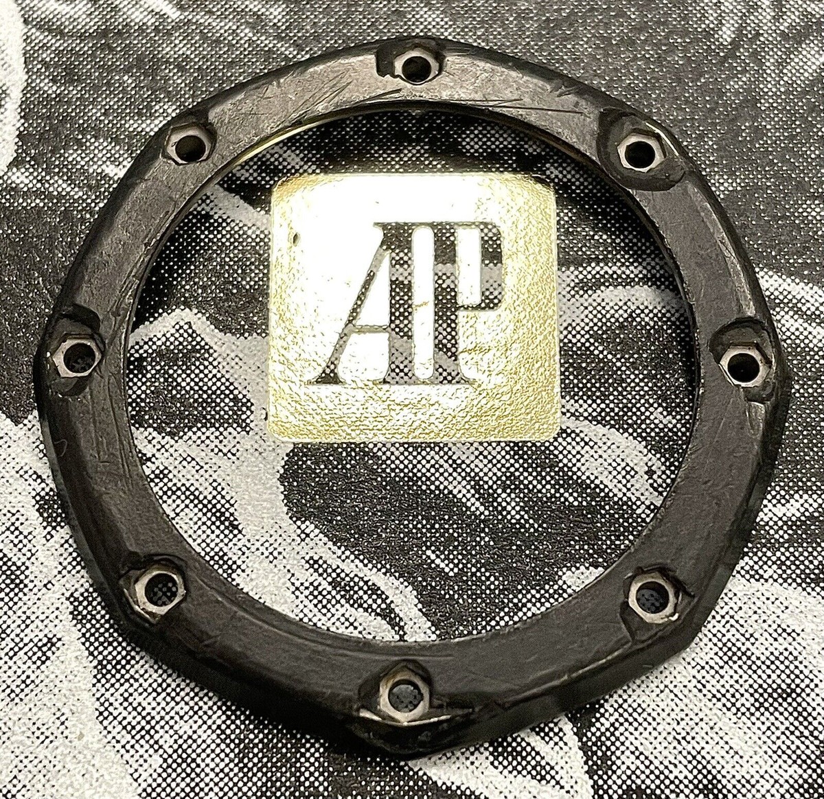 Audemars Piguet 42mm Royal Oak Offshore Rubber Bezel Stainless 
