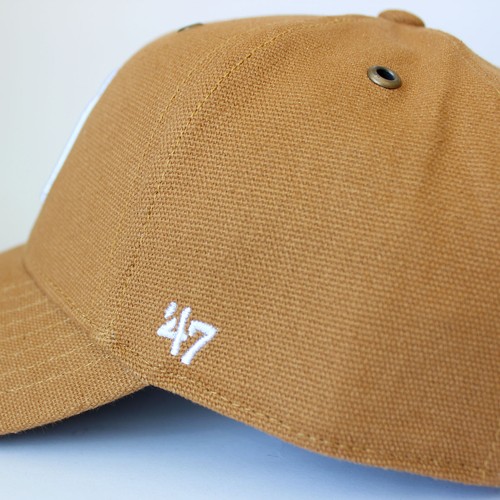 New York Yankees 47 Brand Carhartt Hat Mens Baseball Cap Cotton Canvas