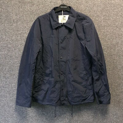 Uniformes Generale Coach Jacket Navy Small TD019 JJ 06