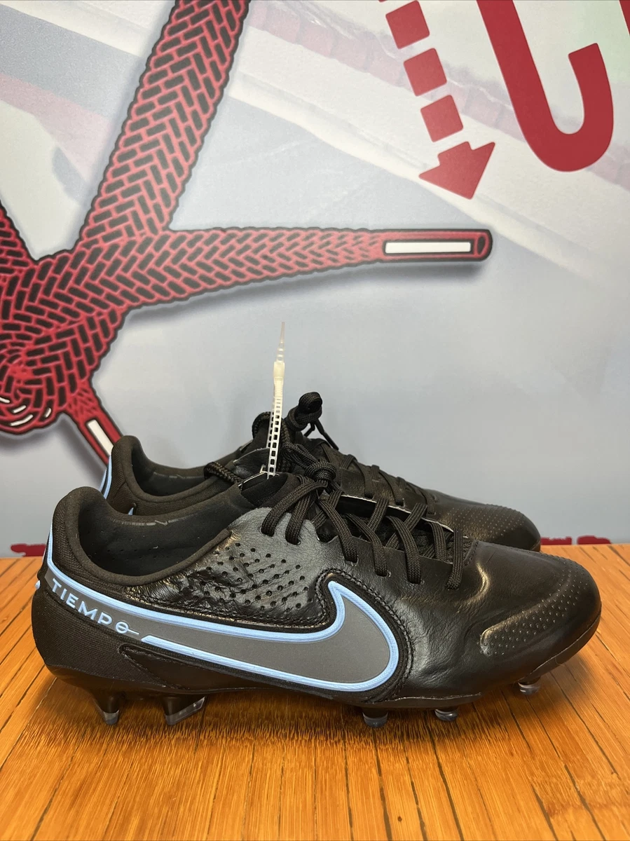 Nike Tiempo Legend 9 Pro FG Black Blue Hero for Sale