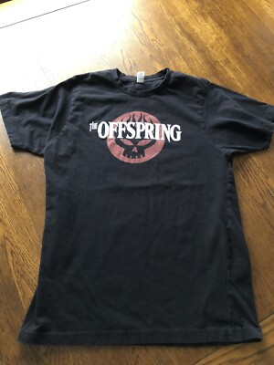 トップス 2000s THE OFFSPRING vintage band T-shirt ORIGINAL VINTAGE 2000 THE OFFSPRING BAND BLACK T-SHIRT MEN'S