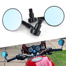 Handle Bar End Rearview Side Mirrors Fit For Yamaha MT-01 05-12 MT-125 14-21