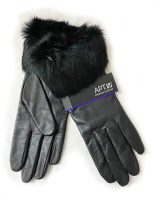 apt 9 leather gloves
