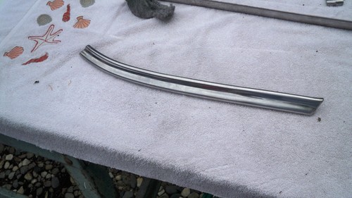 1951 1952 Plymouth Concord Cambridge Cranbrook MoPar RH 1/4 quarter MOLDING - Picture 4 of 5