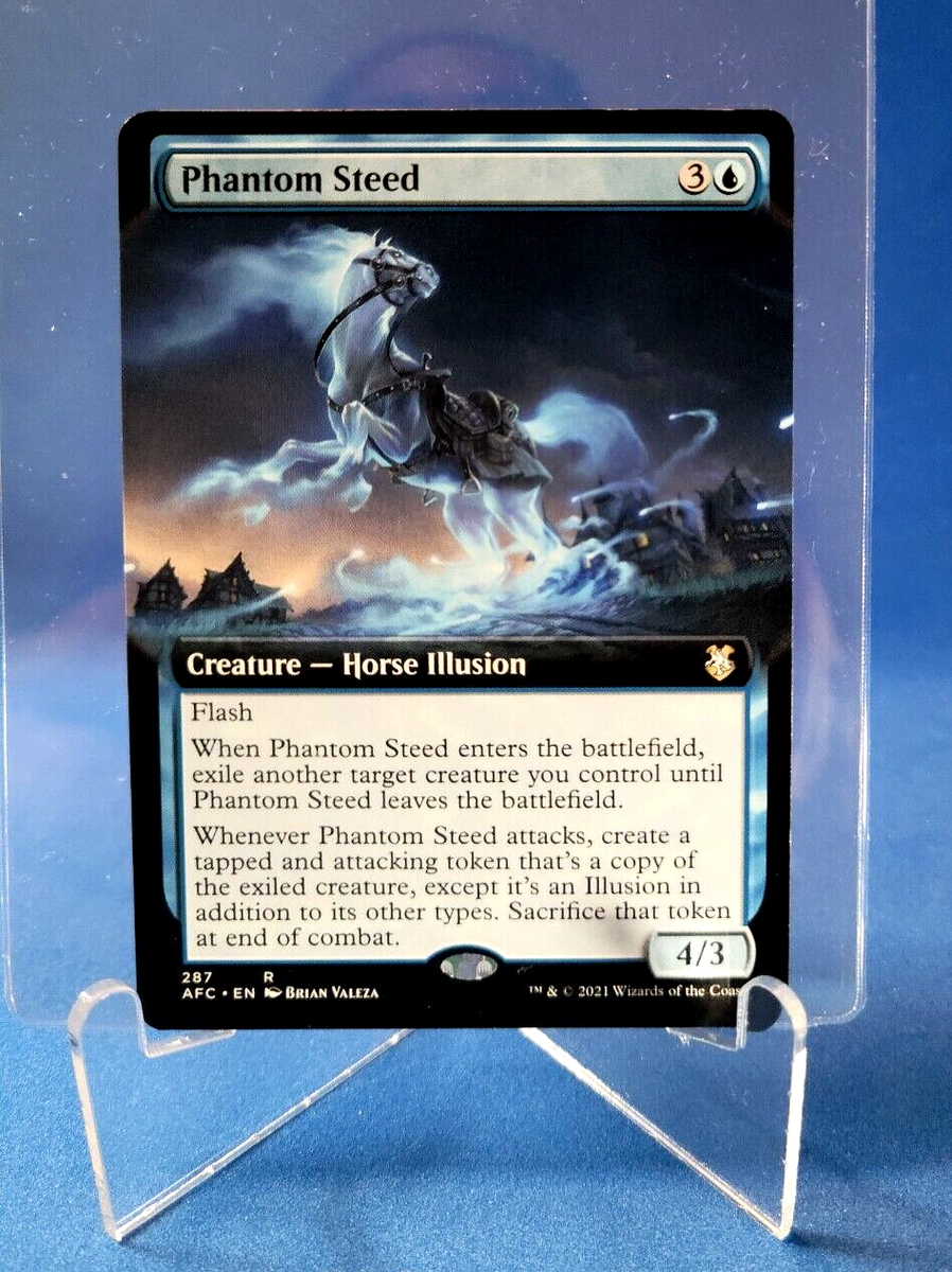 Phantom Steed 2021* Magic The Gathering* Collectible * Creature