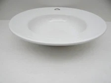 Over and Back Indoor Outfitters Large Rim Pasta Soup Bowl Portugal 11"