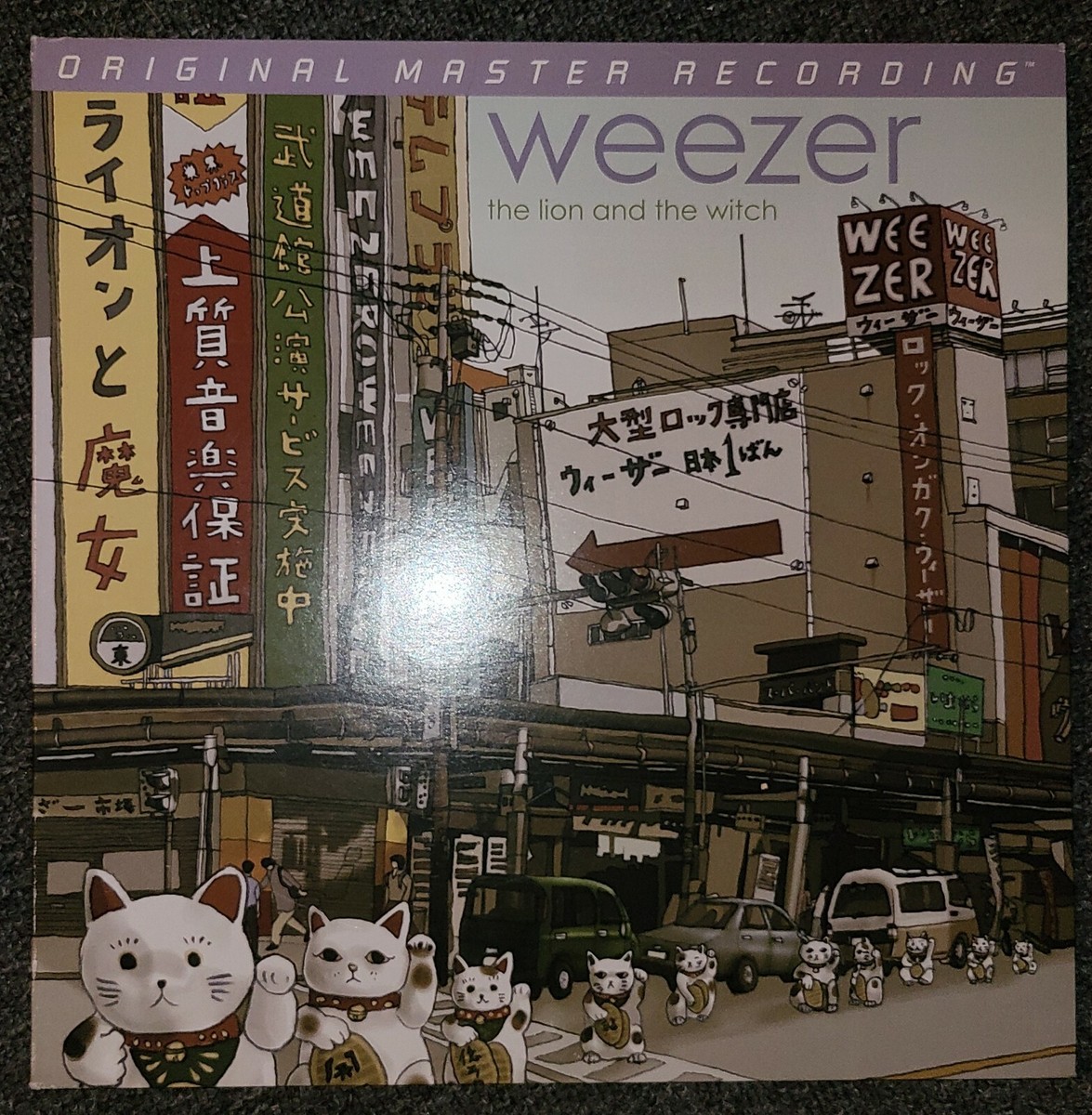 the lion and the witch　weezer　限定3000枚 WEEZERウィーザー ＜the lion and the witch＞新品CD Weezer The Lion