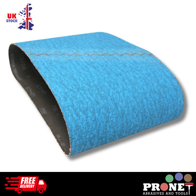 200 x 750 mm hochwertige Zirkonia Bodenschleifbänder // Körnung 24, 36, 60, 80 
