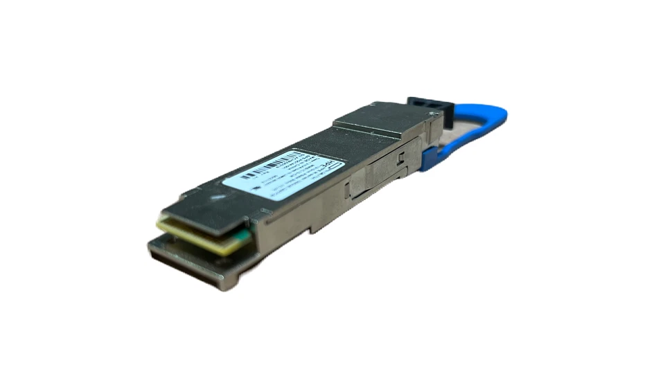 HPE HP Q8J73A M-series 100GbE QSFP28 MMS1C10-CM Transceiver Module - Image 2 of 4