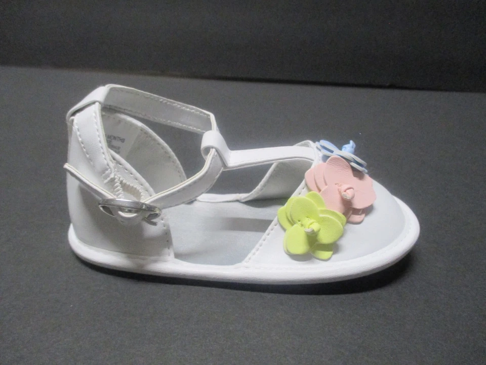 ZAPATOS BLANCOS JANIE AND JACK AN ENCHANTED DAY NIÑAS PEQUEÑAS TALLA 18-24 M BIN SH2 Foto 2 de 3