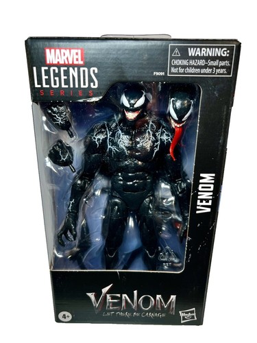 Marvel Hall of Fame Venom Action Figure Toy Biz 1996 New on Card