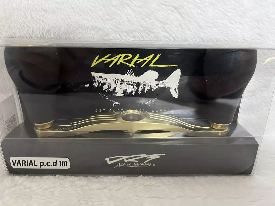 Keepcast2023 Limited Edition Drt Varial 110 Gold From Japan