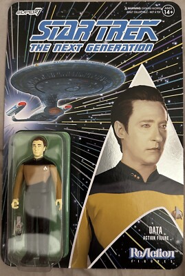 SUPER7 Star Trek: The Next Generation ReAction Figure Borg – Prima Ondata, Action Figure Collezionabile 8,3 Cm - 2
