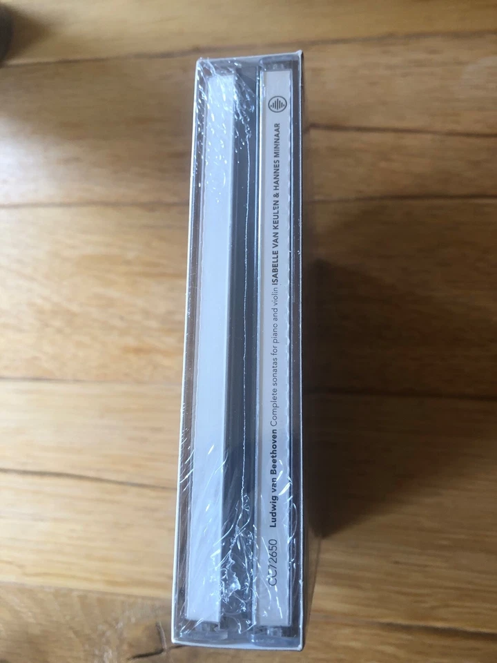 BEETHOVEN COMPLETE VIOLIN SONATAS, VAN KEULEN & MINNAAR, 4SACD-SET, OVP (RAR!) - Bild 3 von 3