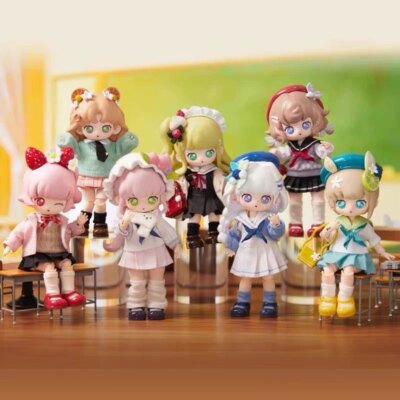 SIMONTOYS Sweetheart Campus Series Blind Box Confirmed bjd Figures Toy Girl Gift
