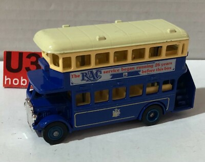 Lledo Days Gone 15030 The Rac Service Began Running 26 Years Before This Bus