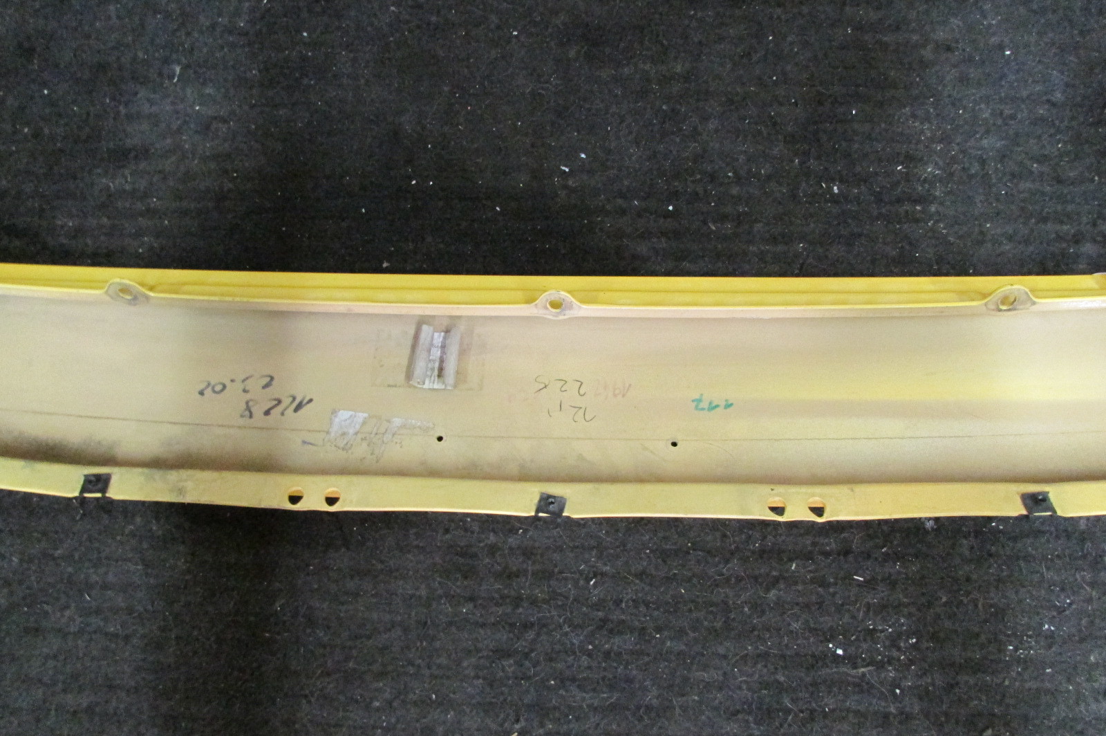 Lamborghini Gallardo, Tail Finish Panel, Coupe, Used, P/N 400864487