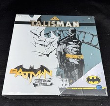 Image of Batman Talisman: Super-Villains Edition New & Sealed | Rare Strategy Board Game