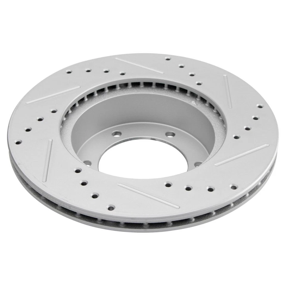 Front Brake Rotors Set For 1986-1991 Toyota 4Runner 1986-1995 Pickup - Image 2 of 4