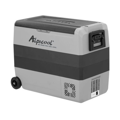 Portable Car Fridge 63 Quart Dual Zone 12V Cooler Freezer Alpicool T60 Control