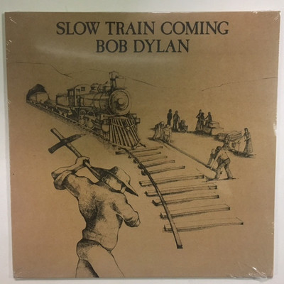 Bob Dylan Slow Train Coming - LP 33T