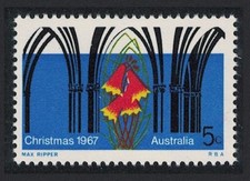Christmas 5c Australia 1967 MNH SG#415