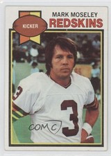 1979 Topps Mark Moseley #133 2u3
