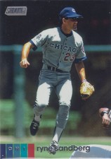 2020 Stadium Club #168 Ryne Sandberg