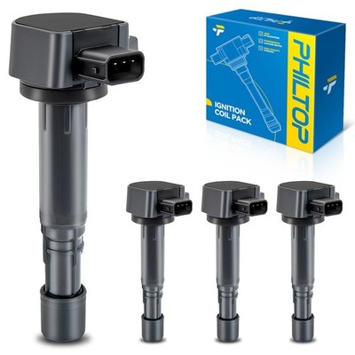 PHILTOP UF400 Ignition Coil Packs for Honda Pilot Civic Ridgeline MDX Vue