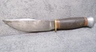 MARBLES GLADSTONE MICH. U.S.A. FIXED BLADE HUNTING KNIFE