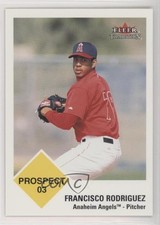 2003 Fleer Tradition Francisco Rodriguez #433 xz4