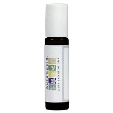 Empty Amber Roll-On Bottle with Writeable Label 0.31 oz