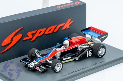 【未開封】spark shadow dn8 16 long beach gp Spark - 1:43 Shadow DN8 No.16 Canadian GP 1976 Tom Pryce - Resin
