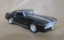 Road Champs 1969 Chevrolet Camaro Z28 Black  ...