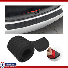 40 Inch Black Non-slip Bumper Protection Strip Rear Guard Cars Suvs Trucks