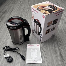 Morphy Richards Soup Maker 1.6L Stainless Steel 48822