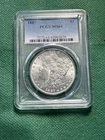 1887 $1 Morgan Silver Dollar PCGS MS64 FREE Shipping